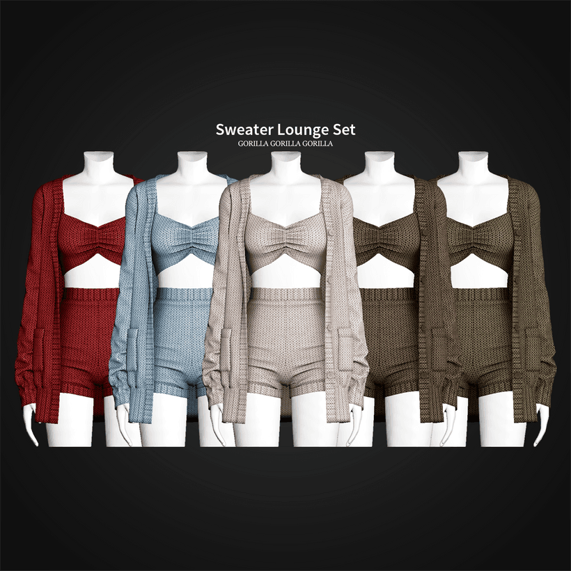 Комплект Sweater Lounge Set